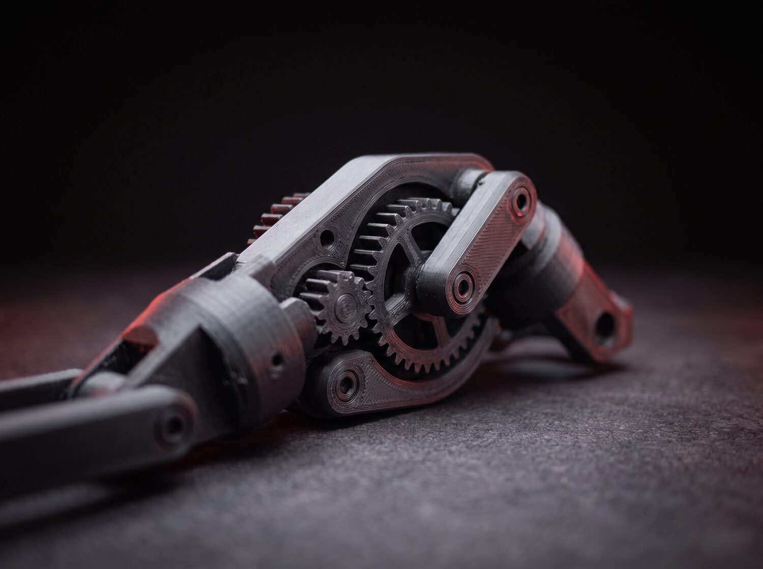 Functional gear prototype