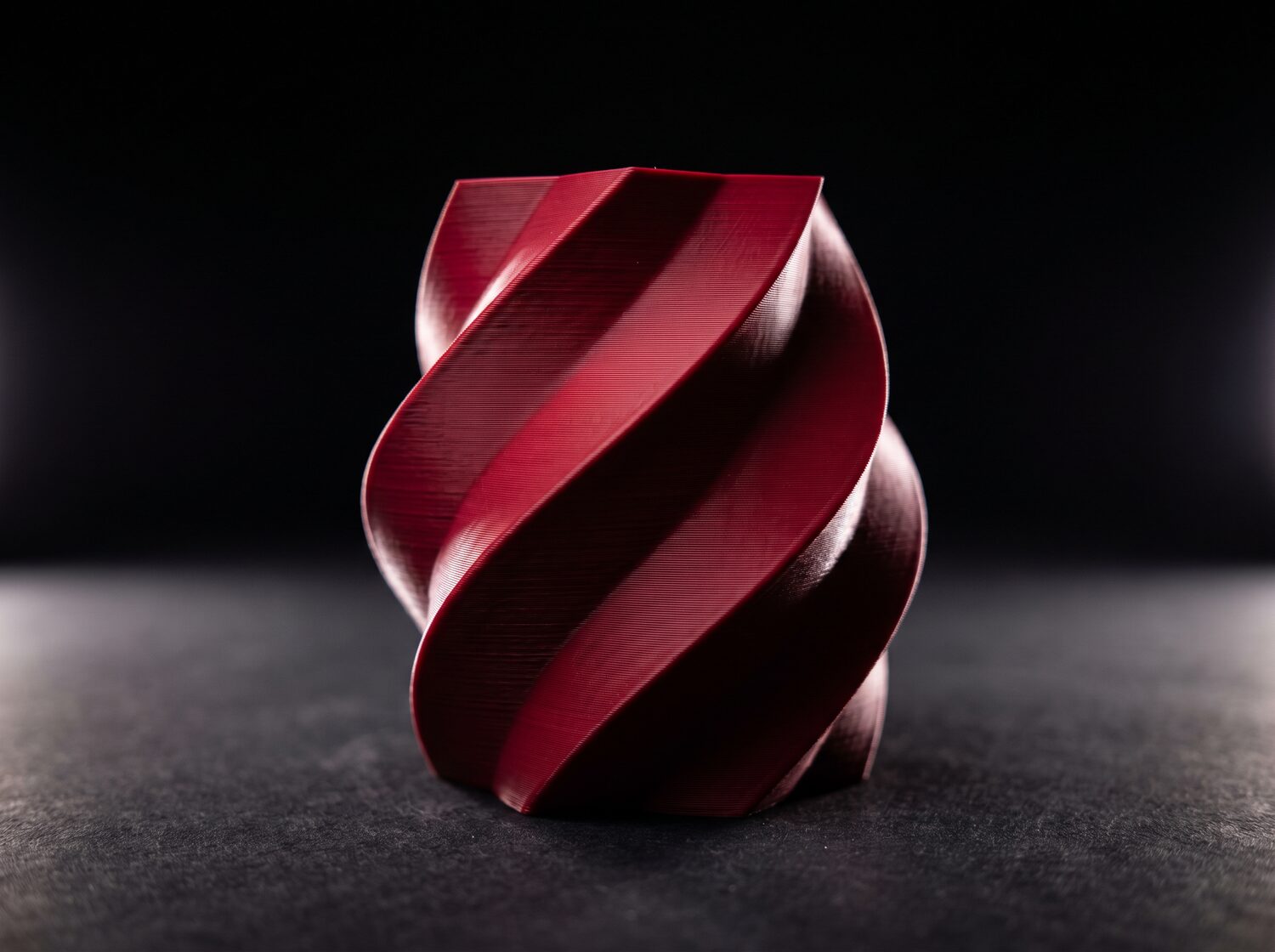 Parametric vase, small batch